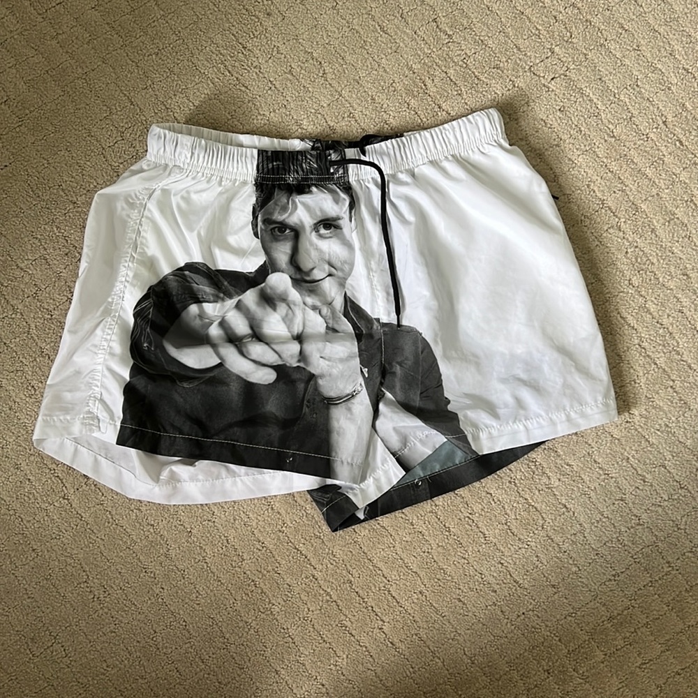 Shawn Mendes swim trunks!